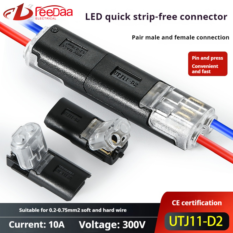LED olmayan məftil terminalı