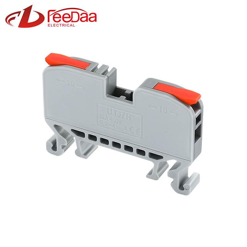 Sürətli tel kabel bağlayıcıları 1-də UTJ7R 1-də