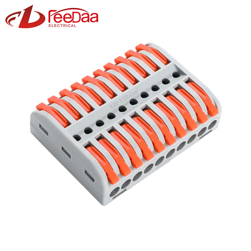 Sürətli tel kabel bağlayıcıları 10-da 10-da UTJ13-21010