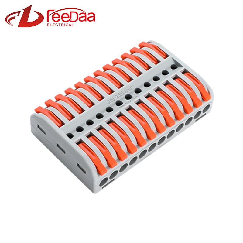 Sürətli tel kabel bağlayıcıları 12-də 12-də UTJ13-21212