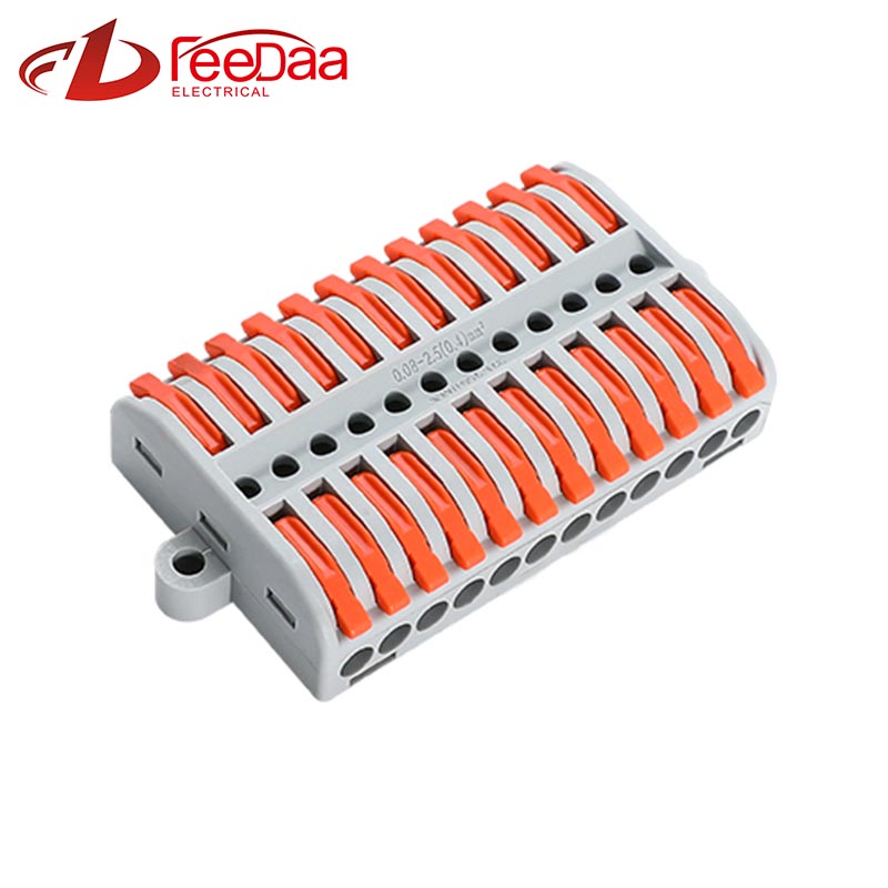 Sürətli tel kabel bağlayıcıları 12-də 12-də UTJ13-21212G