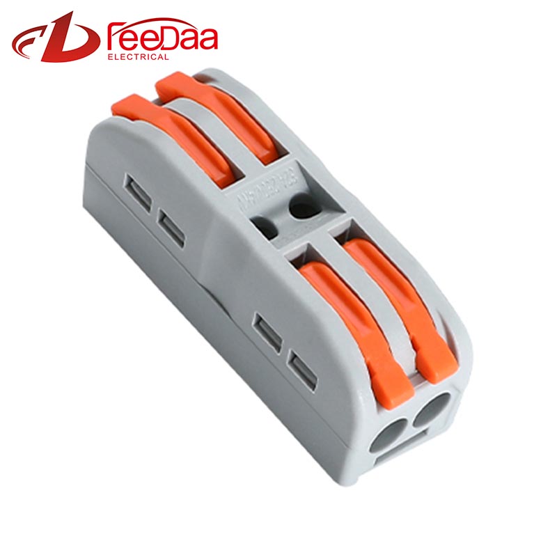 Sürətli tel kabel bağlayıcıları 2-də 2-də UTJ13-222