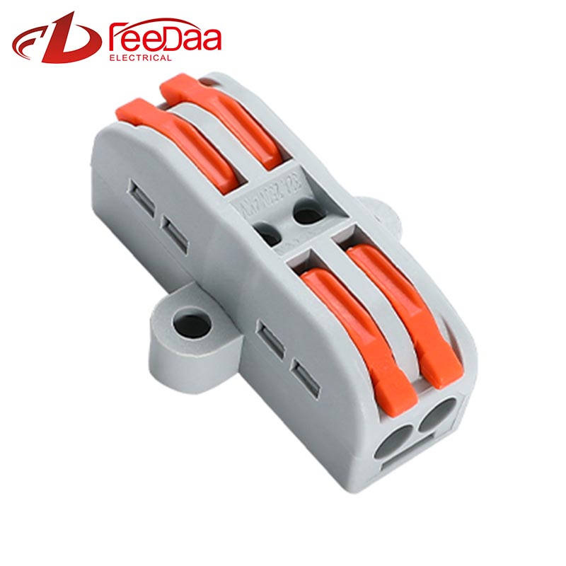Sürətli tel kabel bağlayıcıları 2-də 2-də UTJ13-222G