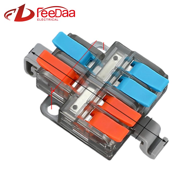 Sürətli Tel Kabel Bağlayıcıları 2-də 4-də PCT-5224D