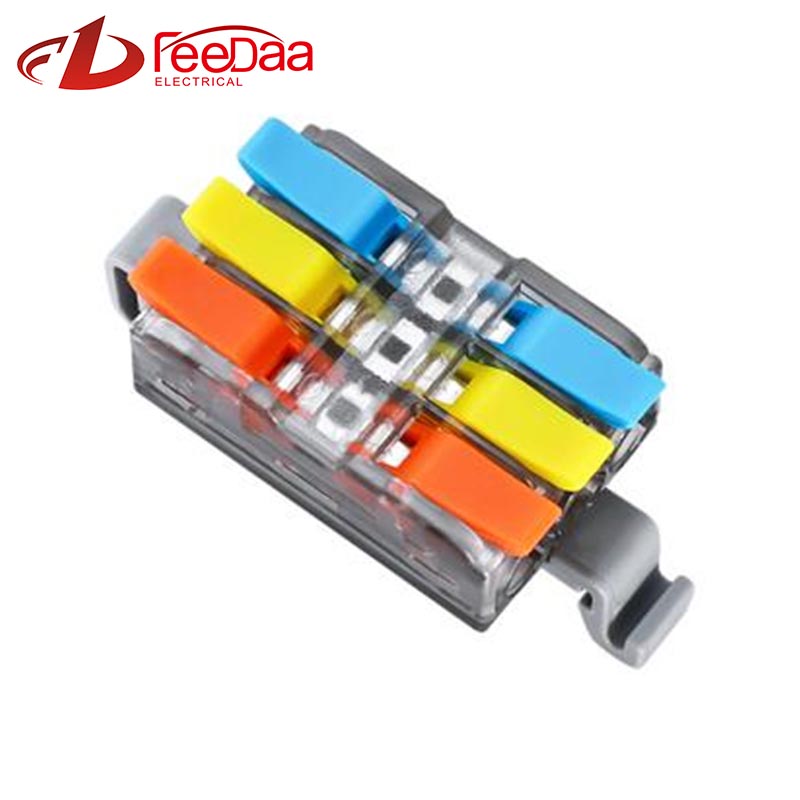 Sürətli Tel Kabel Bağlayıcıları 3-ü 3-də PCT-5233D