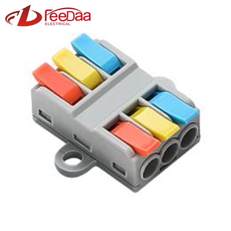 Sürətli Tel Kabel Bağlayıcıları 3-ü 3-də PCT-5233G