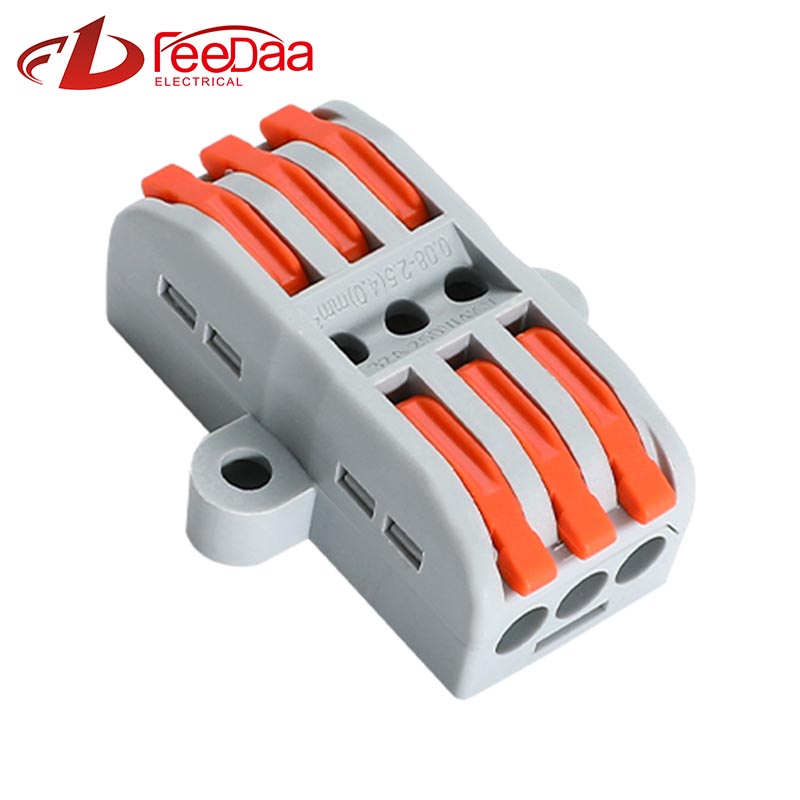 Sürətli tel kabel bağlayıcıları 3-də 3-də UTJ13-233G