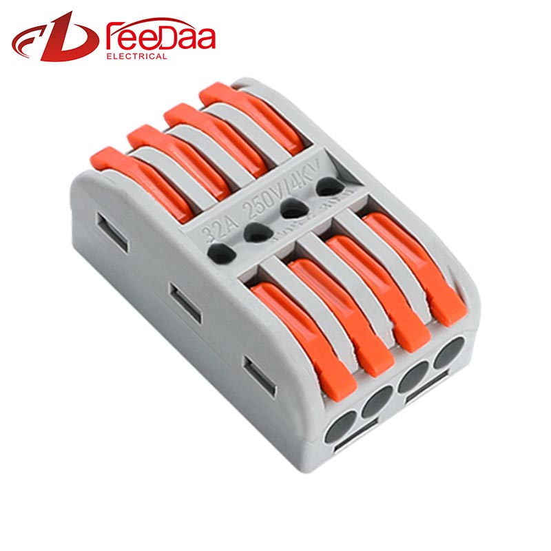 Sürətli tel kabel bağlayıcıları 4-də 4-də UTJ13-244