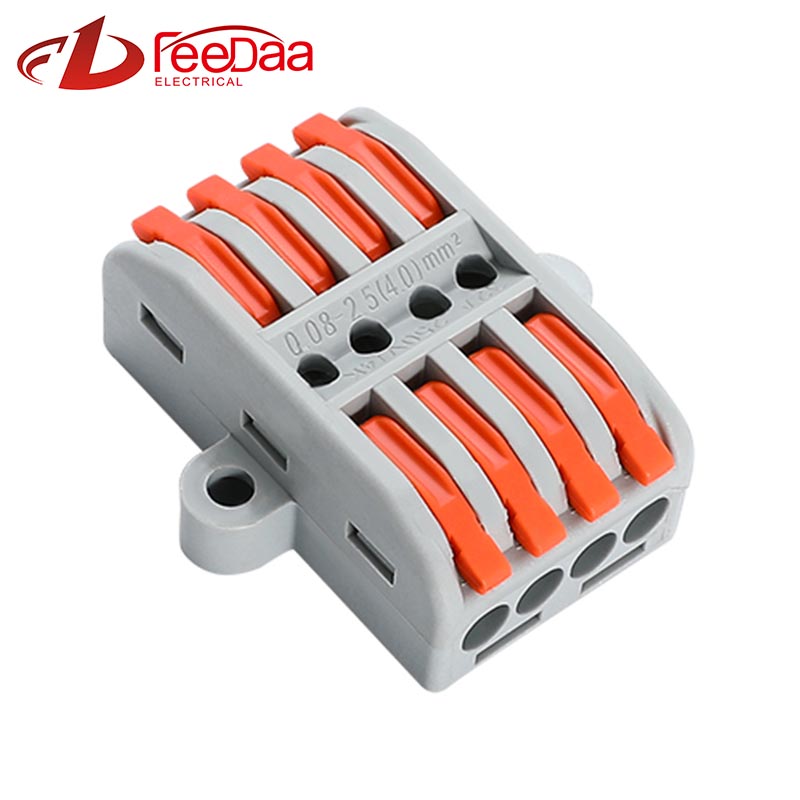 Sürətli tel kabel bağlayıcıları 4-də 4-də utj13-244g