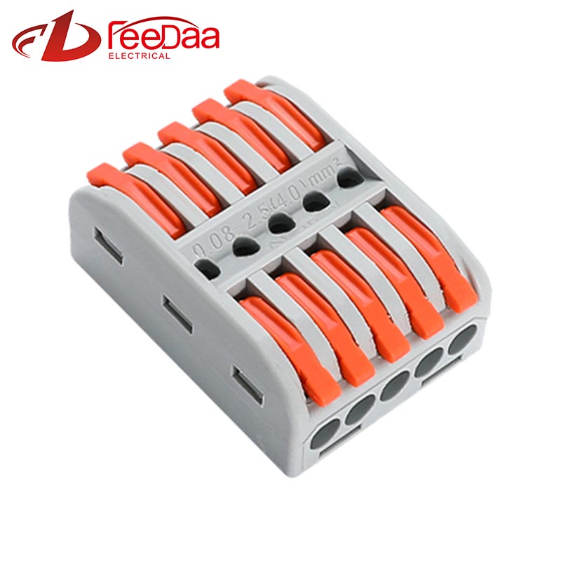 Sürətli tel kabel bağlayıcıları 5-də 5-də UTJ13-255