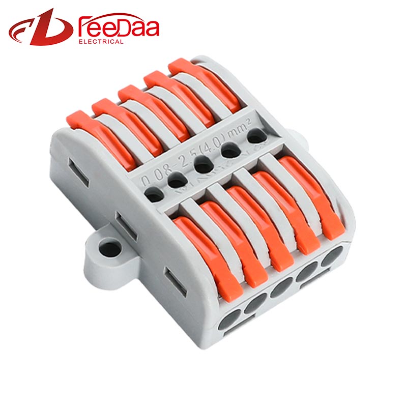 Sürətli tel kabel bağlayıcıları 5-də 5-də UTJ13-255G
