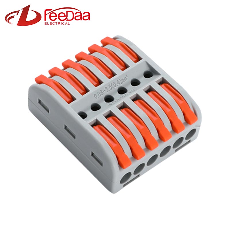 Sürətli tel kabel bağlayıcıları 6-da 6-da UTJ13-266