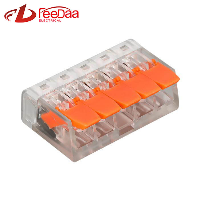 WAGO 221 Series Tez Tel Bağlayıcı | 1-də 4-də PCT-415